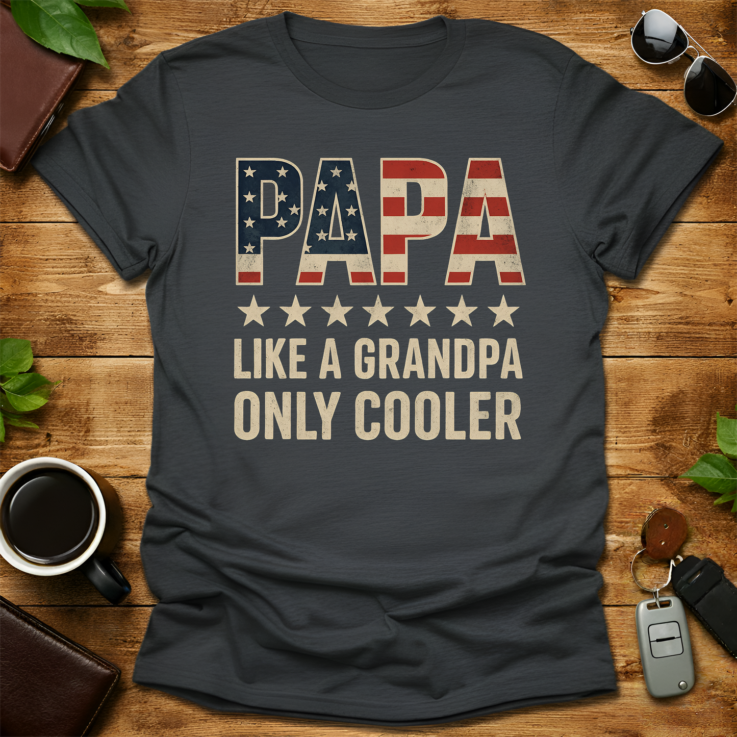 Cooler Papa V3 Father's Day T-Shirt