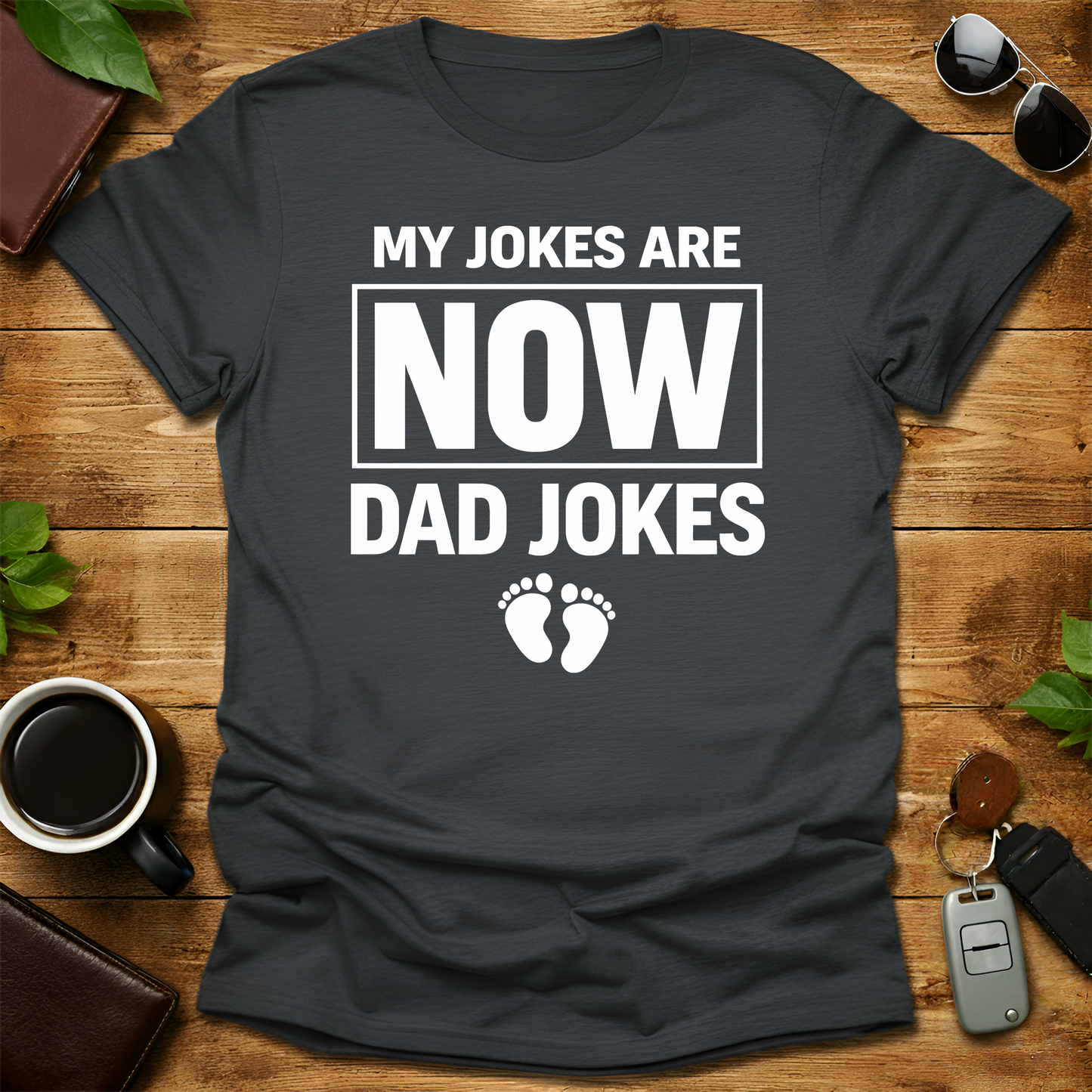 Dad Jokes Father's Day T-Shirt