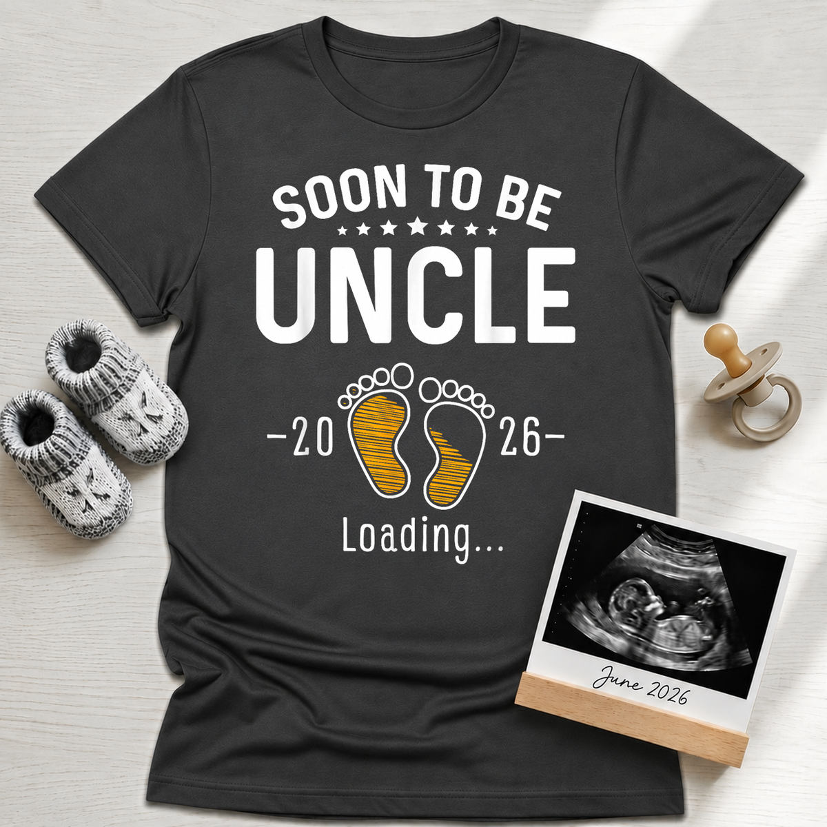 Soon To be Uncle T-Shirt