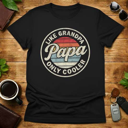 Cooler Papa V1 Father's Day T-Shirt