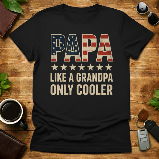 Cooler Papa V3 Father's Day T-Shirt