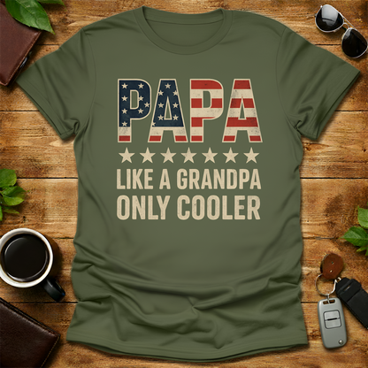 Cooler Papa V3 Father's Day T-Shirt