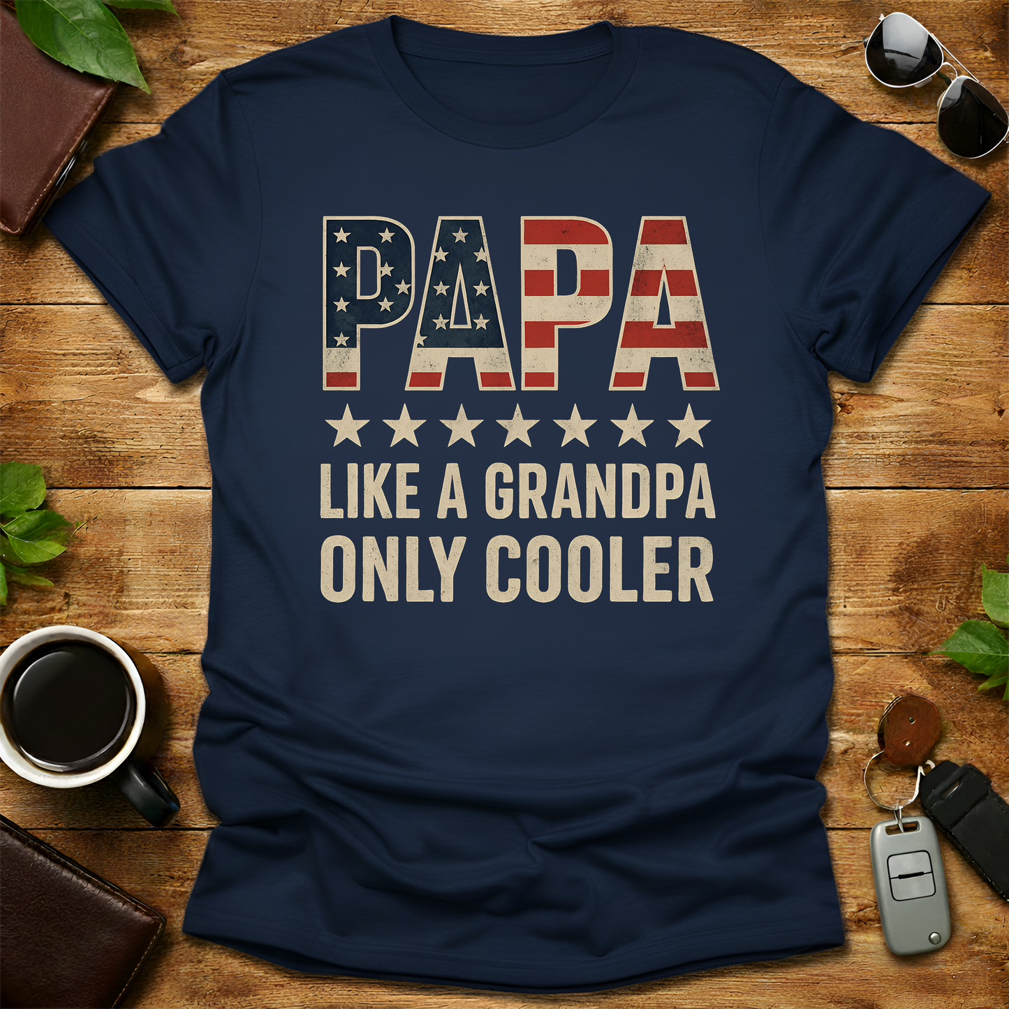 Cooler Papa V3 Father's Day T-Shirt