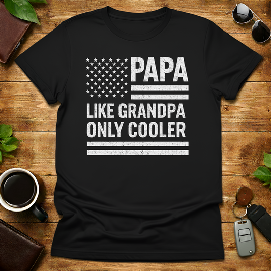 Cooler Papa V4 Father's Day T-Shirt