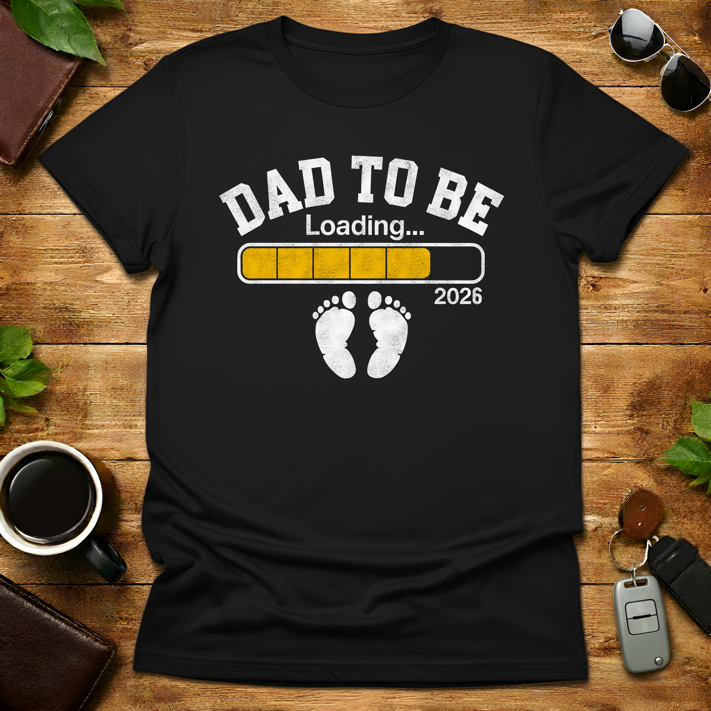 Dad To Be Loading V1 T-Shirt