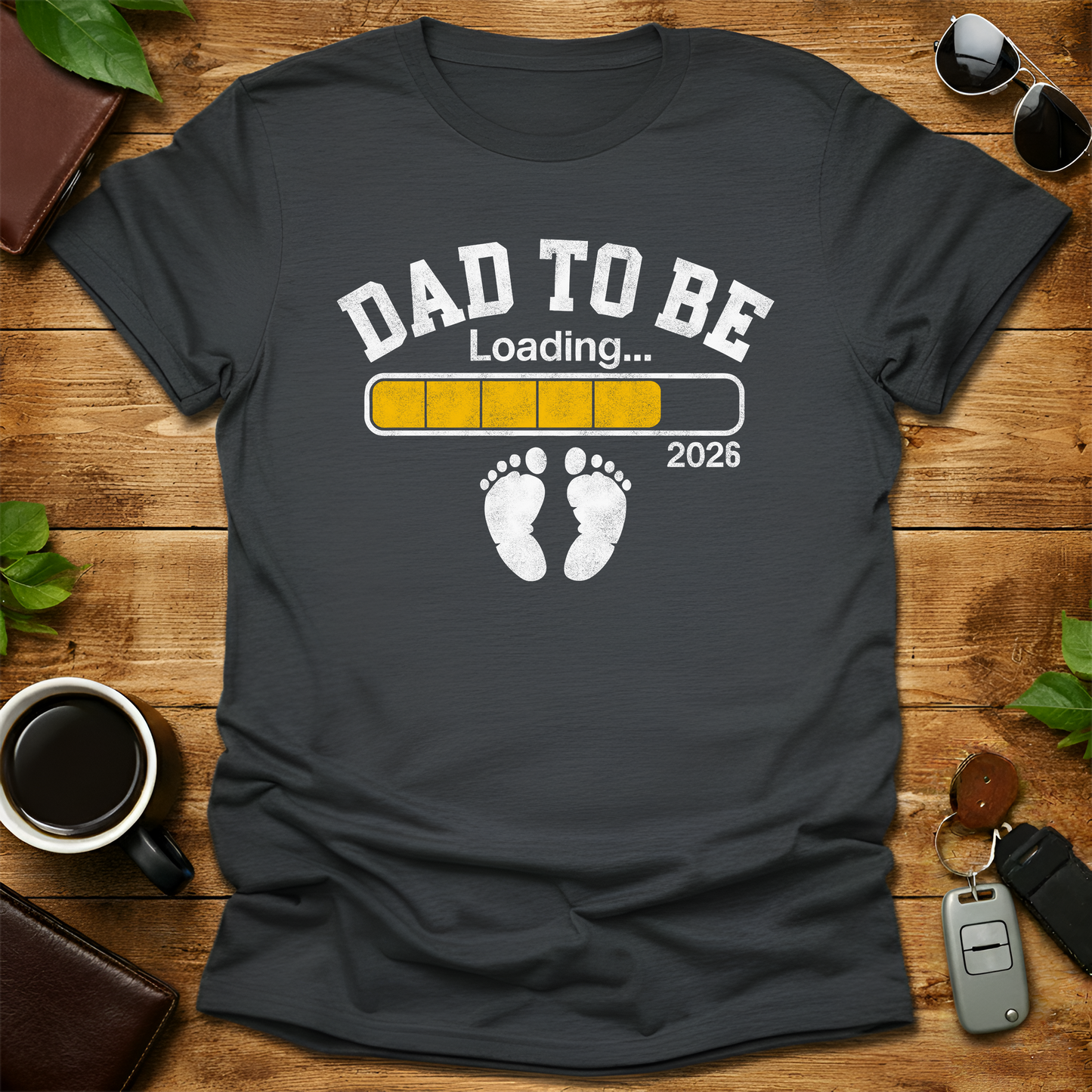 Dad To Be Loading V1 T-Shirt