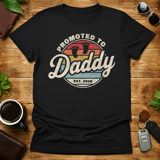 Dad Est 2026 V2 Father's Day T-Shirt