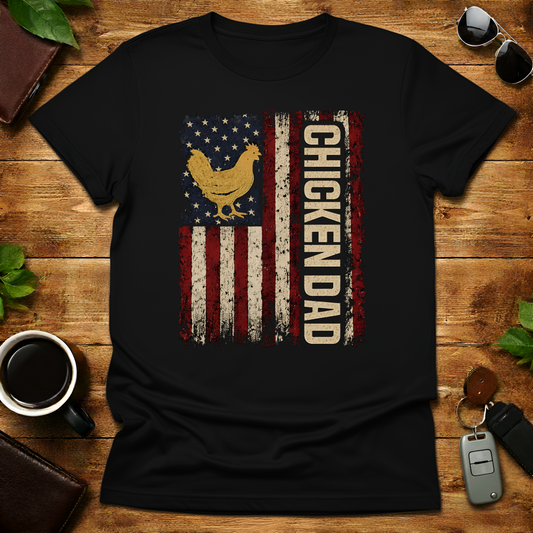 Chicken Dad V3 Father's Day T-Shirt