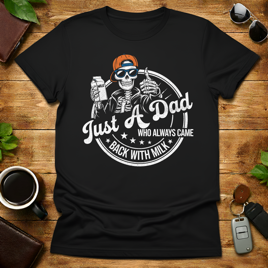 Dad Milk V1 Father's Day T-Shirt