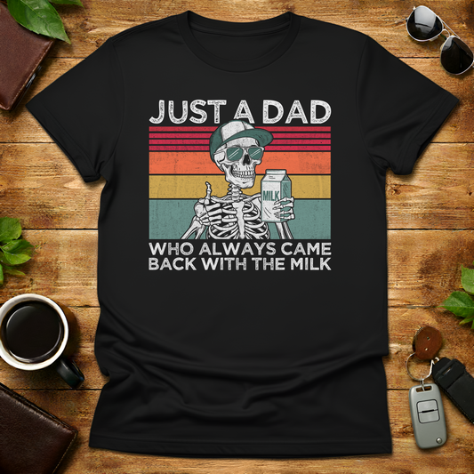 Dad Milk V3 Father's Day T-Shirt