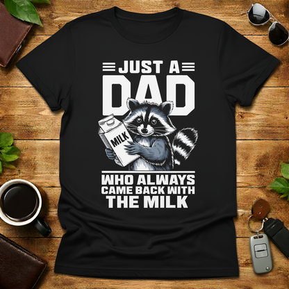 Dad Milk V8 Father's Day T-Shirt