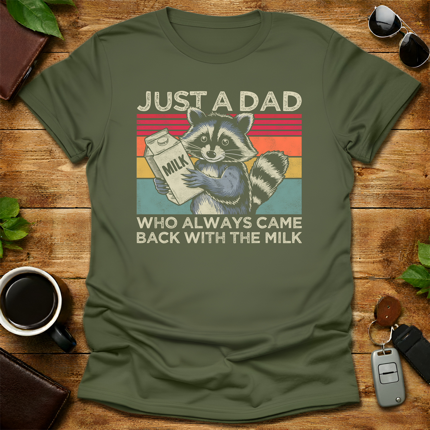 Dad Milk V10 Father's Day T-Shirt