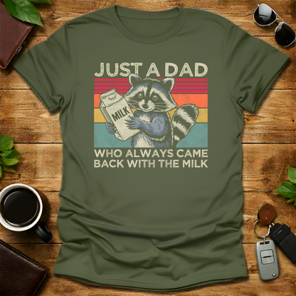 Dad Milk V10 Father's Day T-Shirt