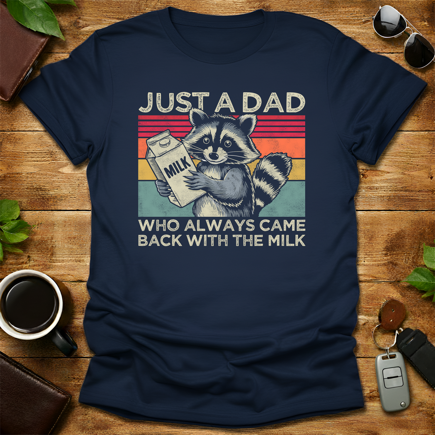 Dad Milk V10 Father's Day T-Shirt