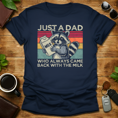 Dad Milk V10 Father's Day T-Shirt