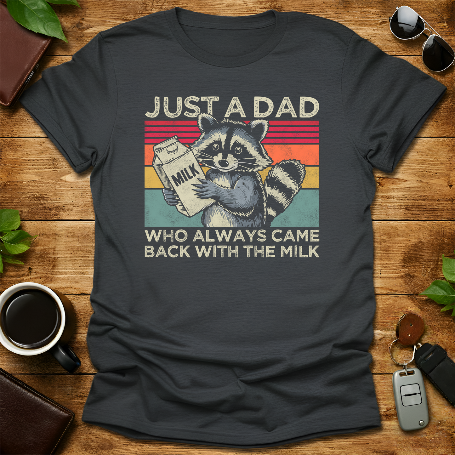 Dad Milk V10 Father's Day T-Shirt