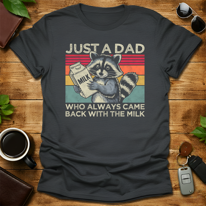 Dad Milk V10 Father's Day T-Shirt