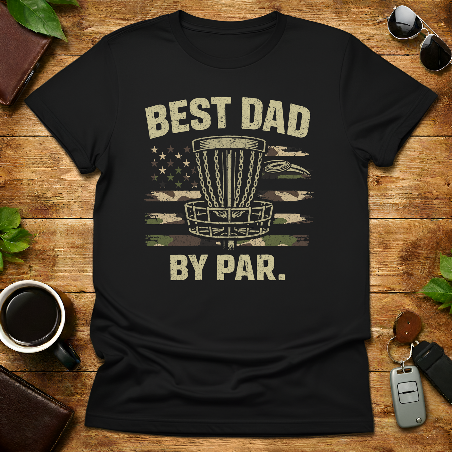 Dad By Par V1 Father's Day T-Shirt