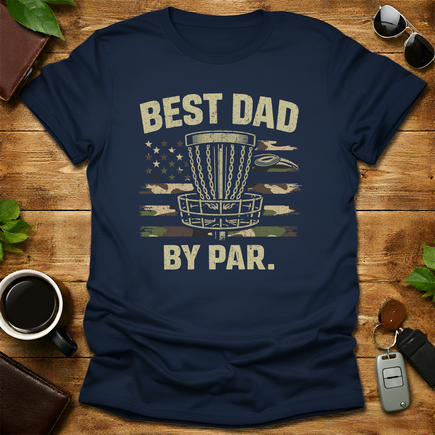 Dad By Par V1 Father's Day T-Shirt