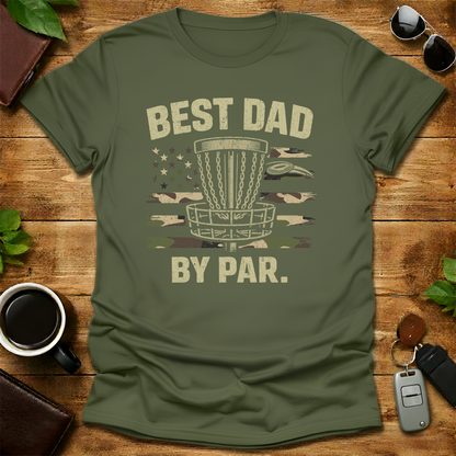 Dad By Par V1 Father's Day T-Shirt