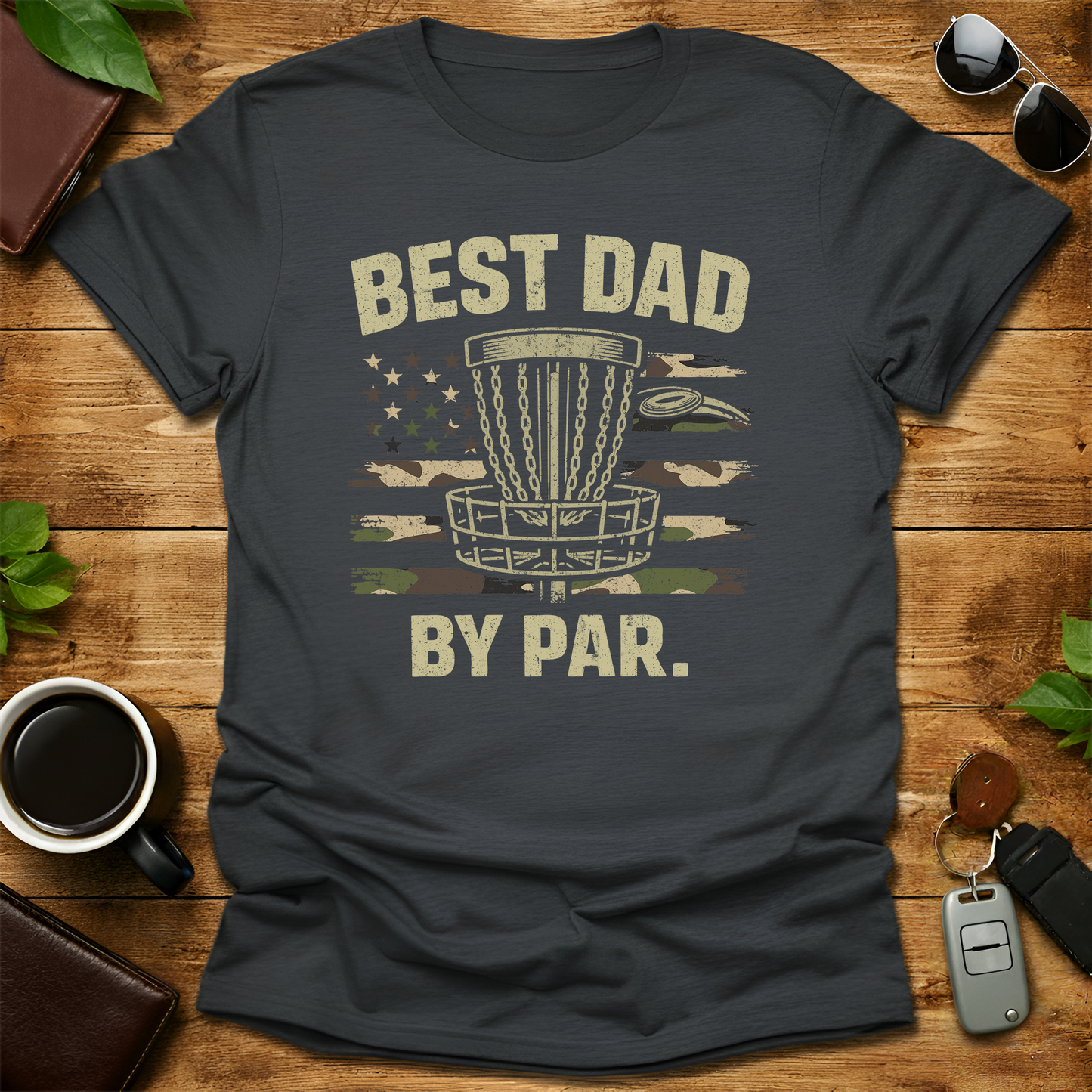 Dad By Par V1 Father's Day T-Shirt