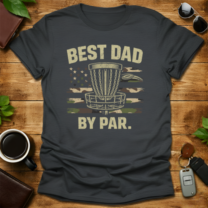 Dad By Par V1 Father's Day T-Shirt