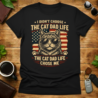 DAD CAT V2 Father's Day T-Shirt