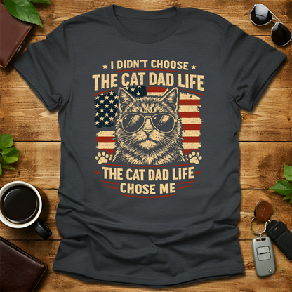 DAD CAT V2 Father's Day T-Shirt