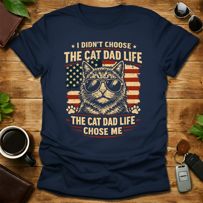 DAD CAT V2 Father's Day T-Shirt