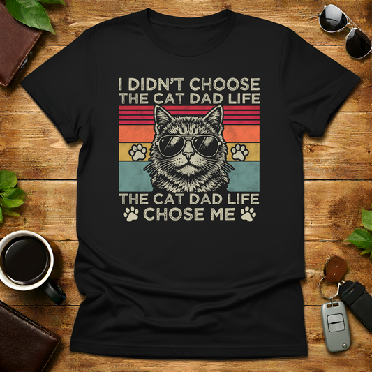 DAD CAT V3 Father's Day T-Shirt
