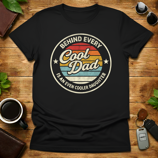 Cool Dad V3 Father's Day T-Shirt