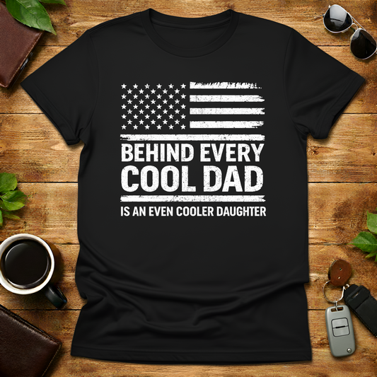 Cool Dad V4 Father's Day T-Shirt