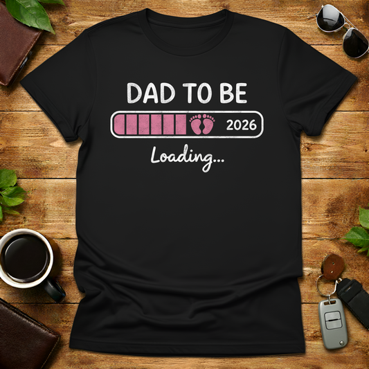 Dad Est 2026 V4 Father's Day T-Shirt