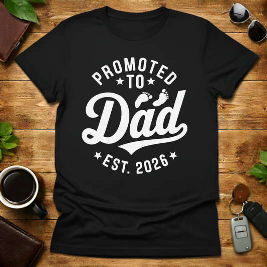 Dad Est V9 Father's Day T-Shirt