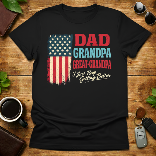 Dad Grandpas V1 Father's Day T-Shirt