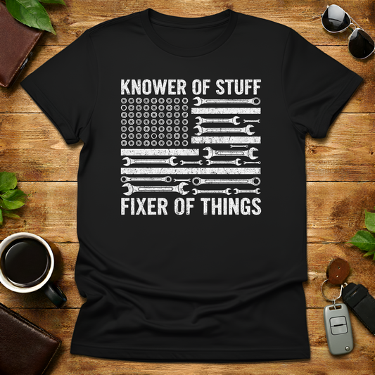 Fixer Dad Mechanic V1 Father's Day T-Shirt