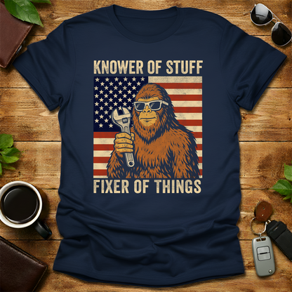 Fixer Dad Mechanic V3 Father's Day T-Shirt