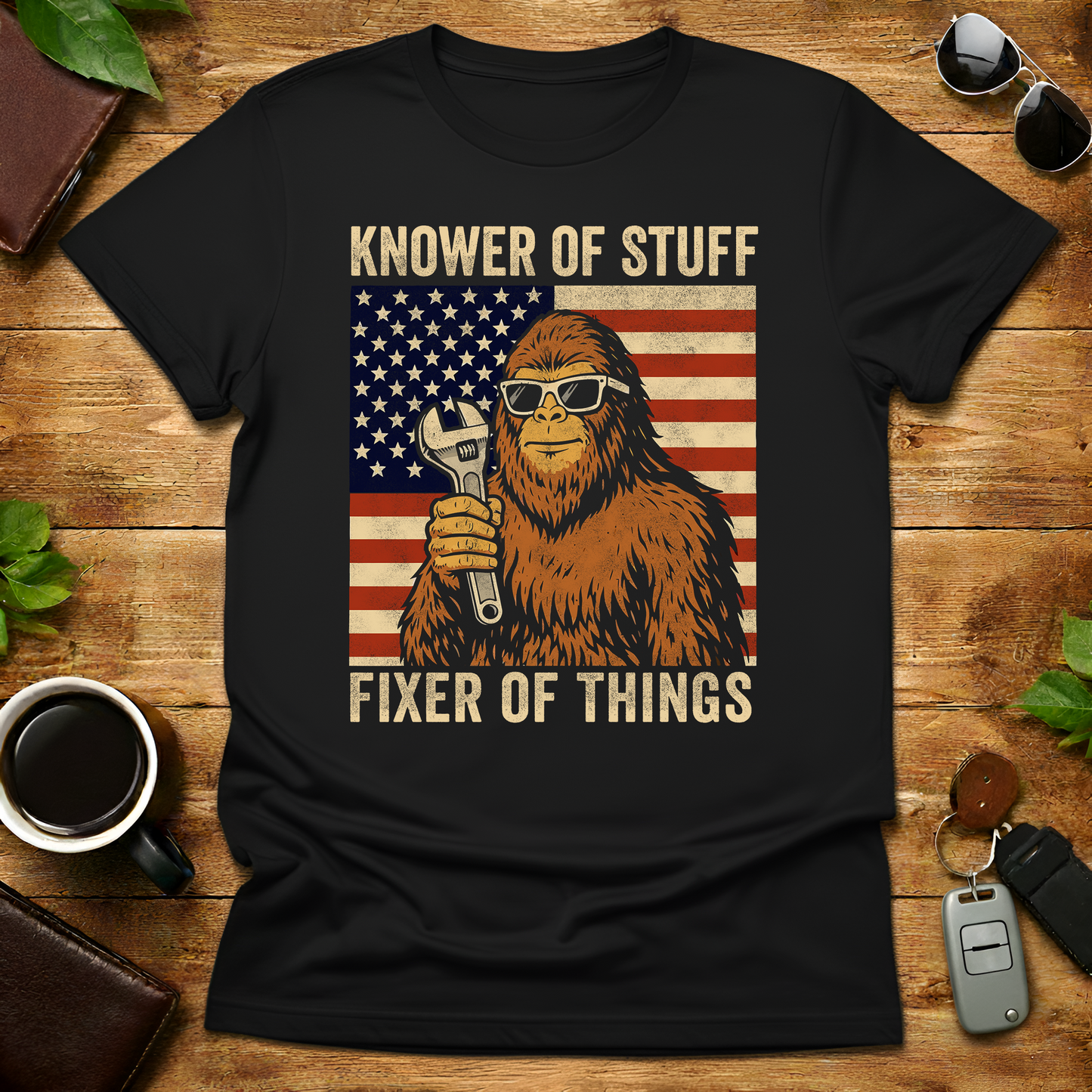 Fixer Dad Mechanic V3 Father's Day T-Shirt