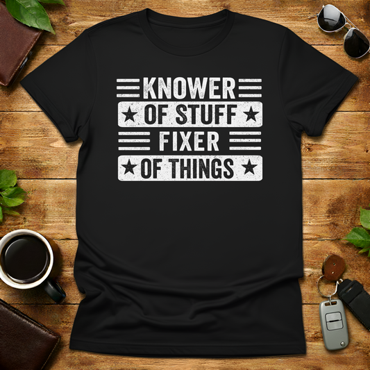 Fixer Dad Mechanic V2 Father's Day T-Shirt