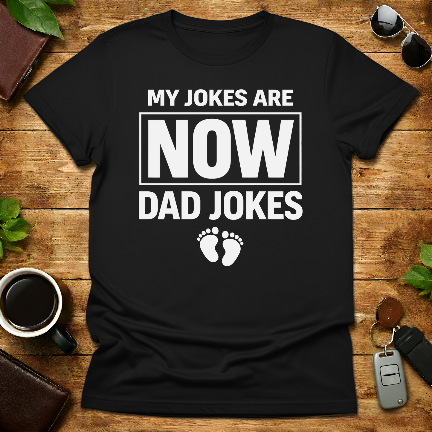 Dad Jokes Father's Day T-Shirt