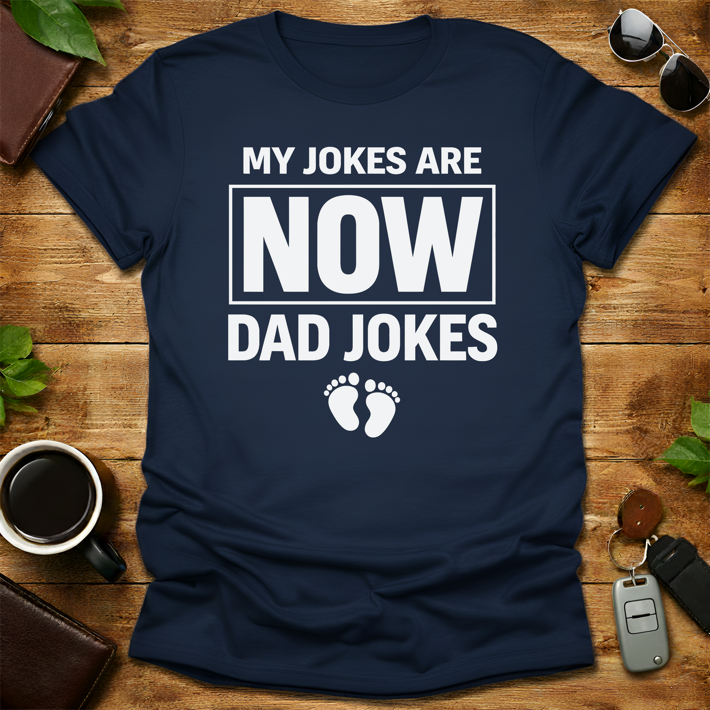 Dad Jokes Father's Day T-Shirt