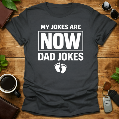 Dad Jokes Father's Day T-Shirt