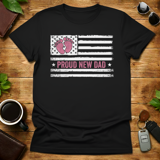 Girl Dad 2026 V3 Father's Day T-Shirt