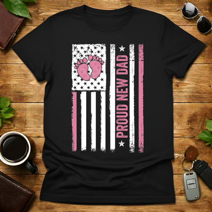 Girl Dad 2026 V4 Father's Day T-Shirt