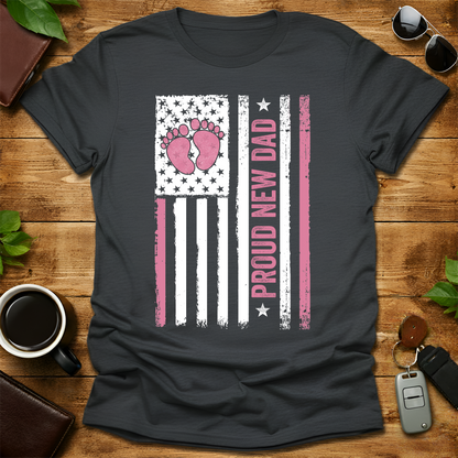 Girl Dad 2026 V4 Father's Day T-Shirt
