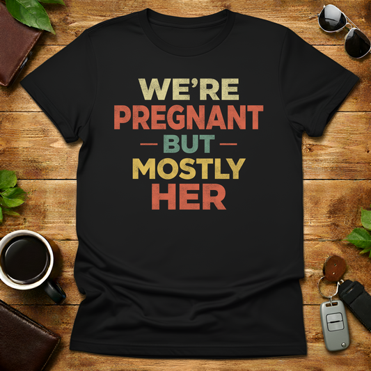 We're Pregnant Husband V2 T-Shirt