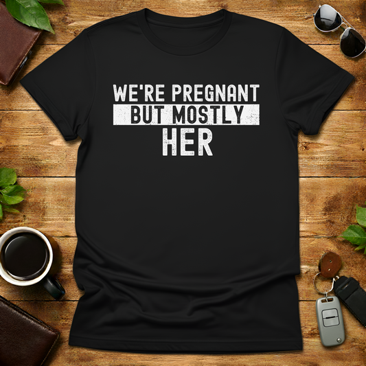 We're Pregnant Husband V3 T-Shirt