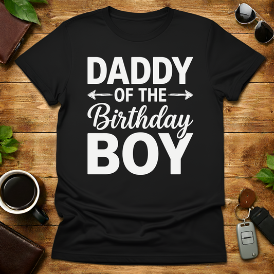Copy of Dad of the birthday boy V1 T-Shirt