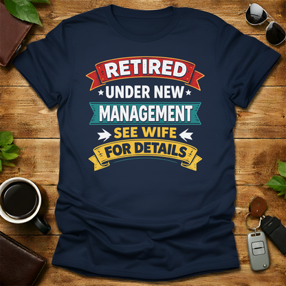 Retired Dad V4 T-Shirt