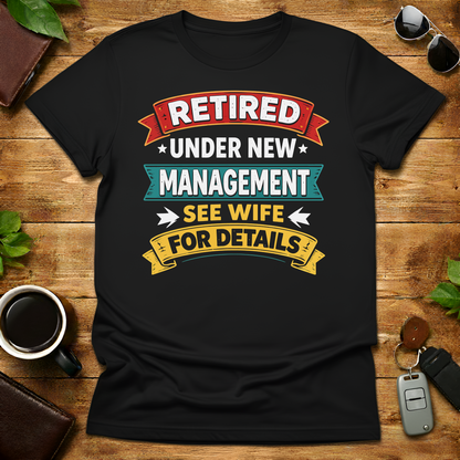 Retired Dad V4 T-Shirt